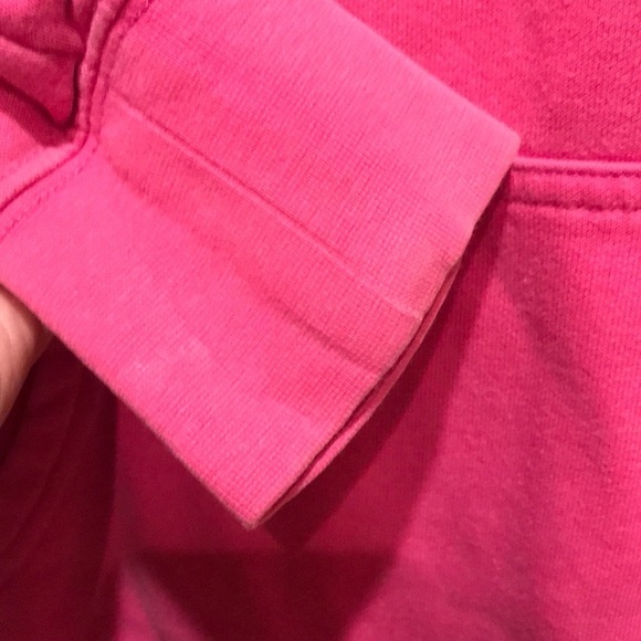 The North Face Pink Hoodie Size XS - Picture 5 of 6